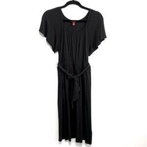 Merona Black Midi Dress